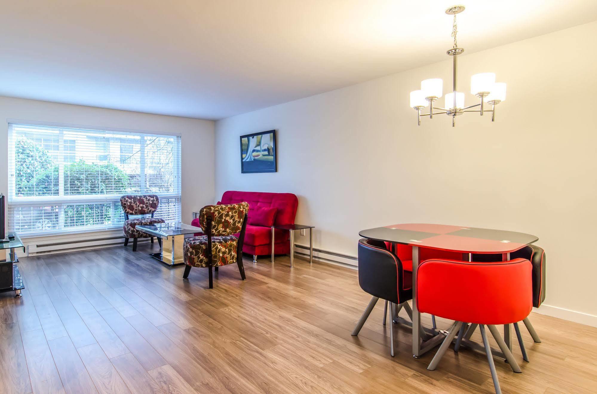 Ginosi Basics Queen Anne Apartel Seattle Buitenkant foto