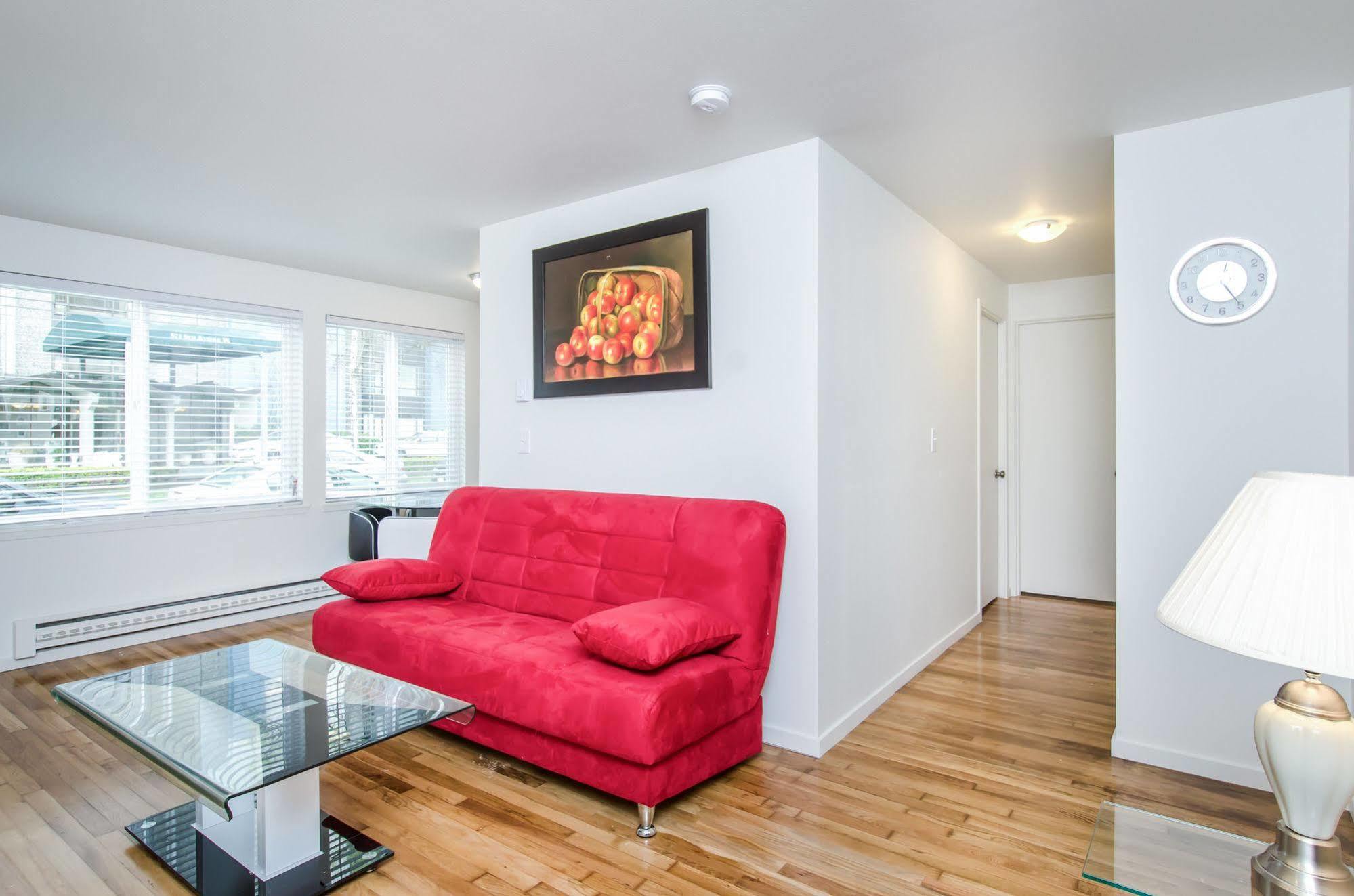 Ginosi Basics Queen Anne Apartel Seattle Buitenkant foto