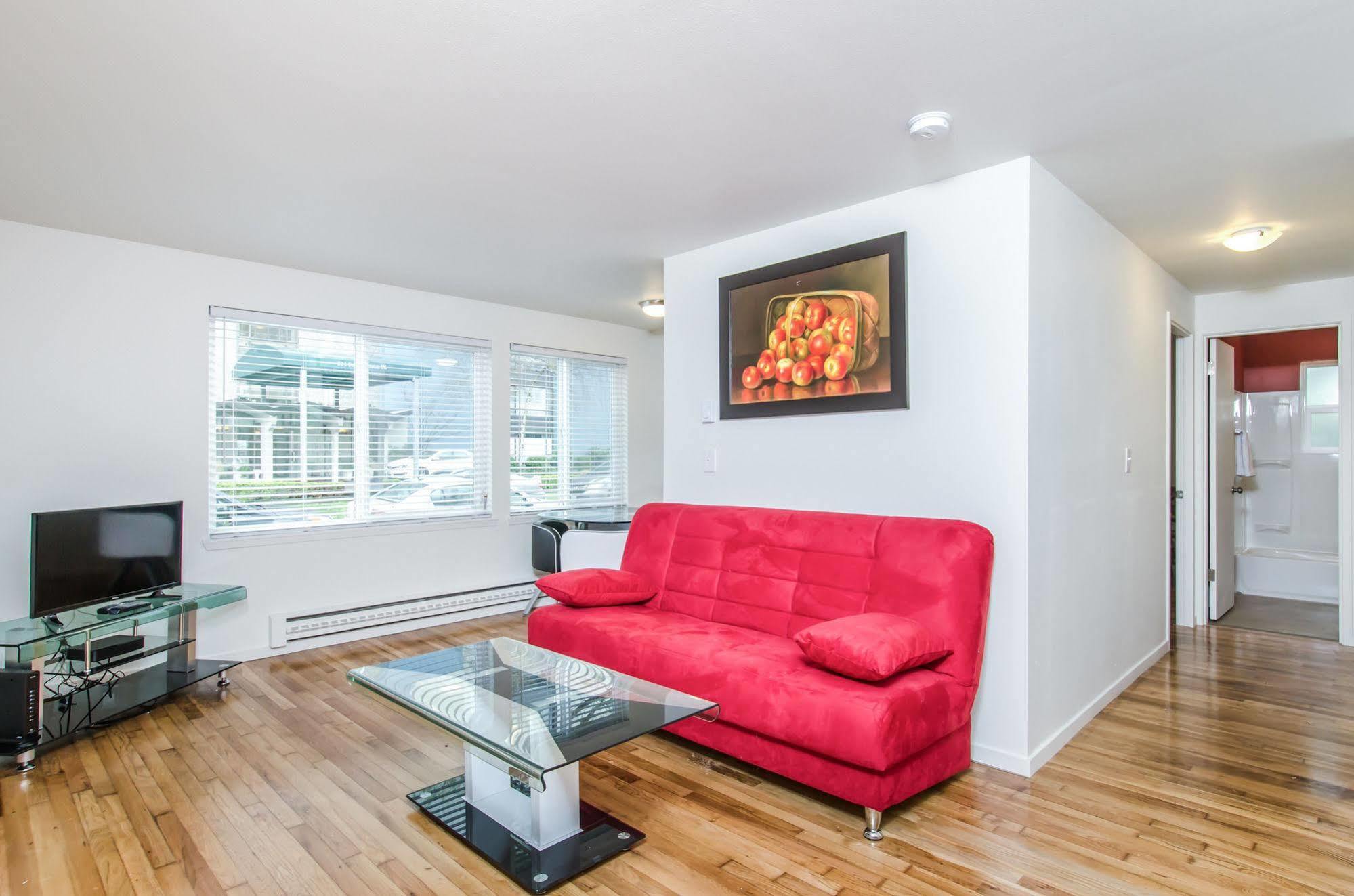 Ginosi Basics Queen Anne Apartel Seattle Buitenkant foto