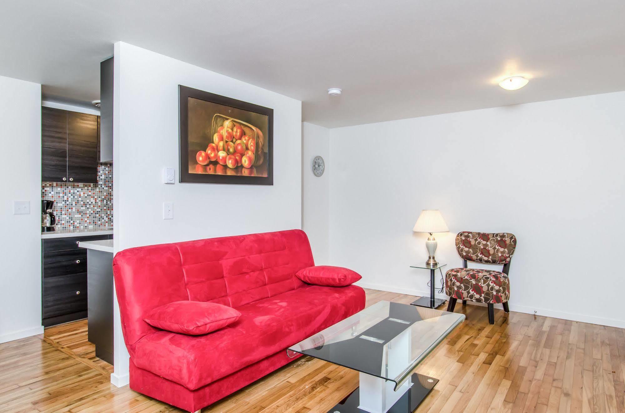 Ginosi Basics Queen Anne Apartel Seattle Buitenkant foto